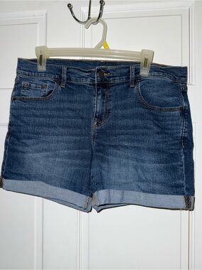 Old Navy Blue Denim Jean Shorts